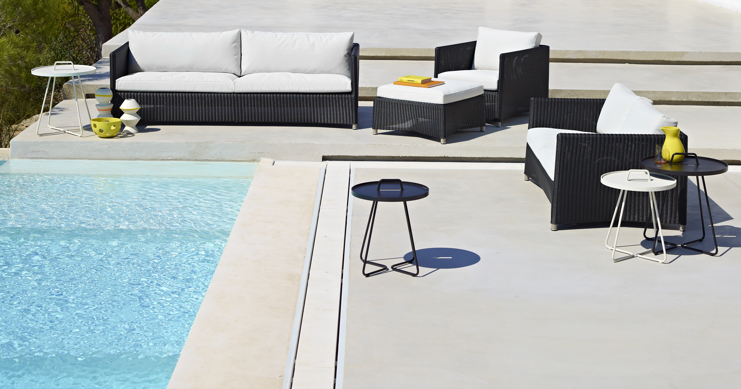 Diamond lounge gruppe fra Cane-Line