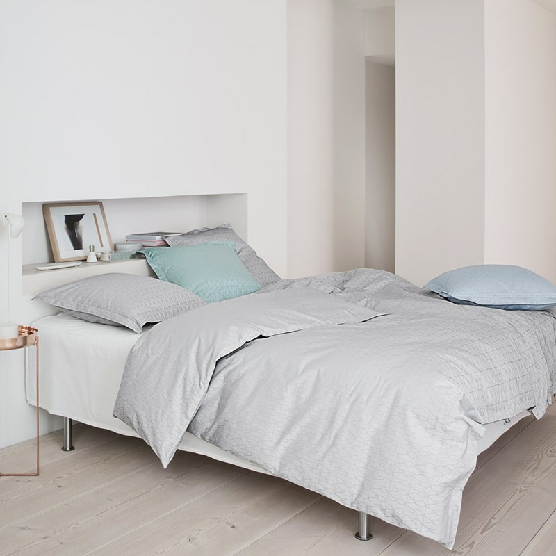 Grid sengetøy fra Gerorg Jensen Grid sengetøy fra Gerorg Jensen