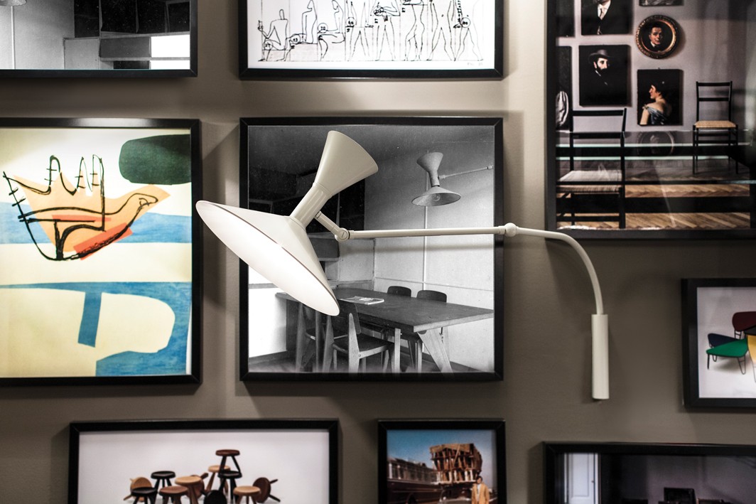 Lampe de Marseille fra Nemo Cassina, designet: Le Corbusier 1949