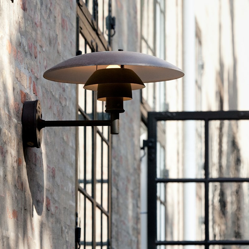 PH 3 - 2 1/2 vegg i kobber fra Louis Poulsen