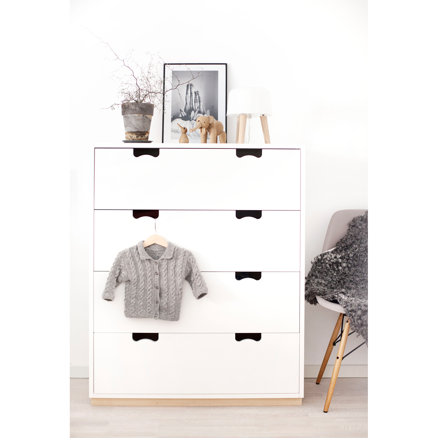 Snow kommode fra Asplund Snow kommode fra Asplund