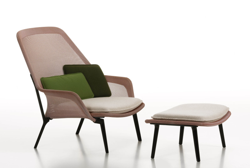 Slow Chair fra Vitra, designet av Roan & Erwan Bouroullec i 2006