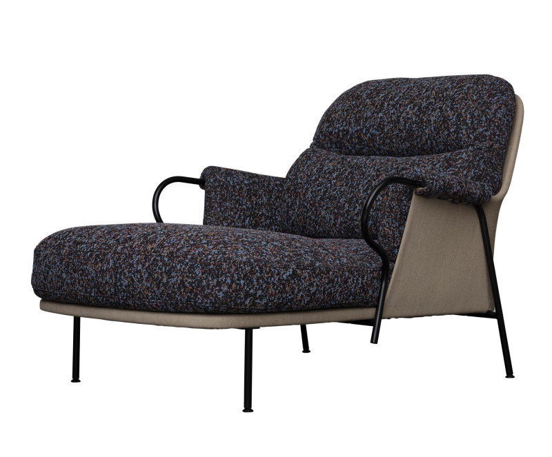 Lyra loungestol fra Fogia, designet av Andreas Engesvik i 2020.