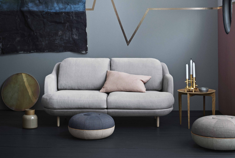 Lune sofa fra Fritz Hansen, design: Jaime Hayon 2017