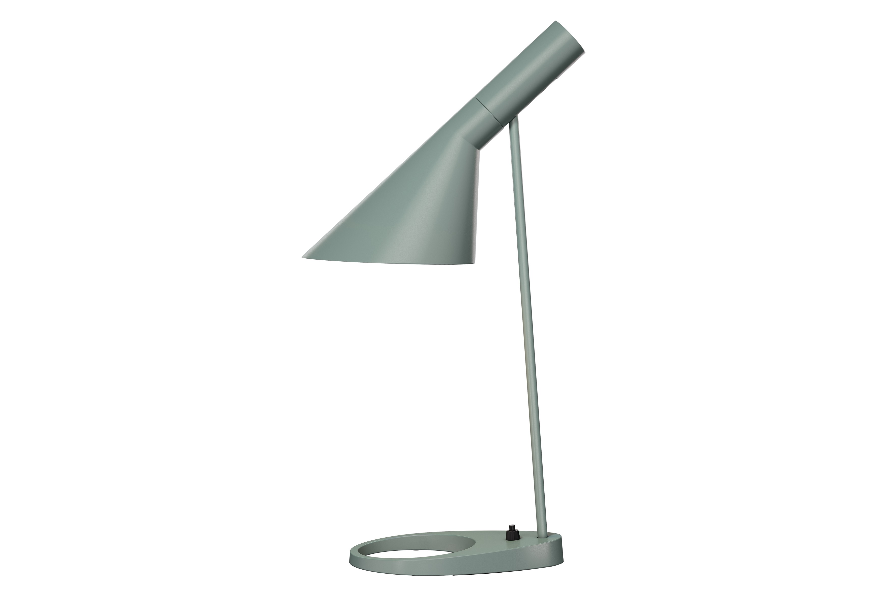 AJ bordlampe fra Louis Poulsen, designet av Arne Jacobsen 