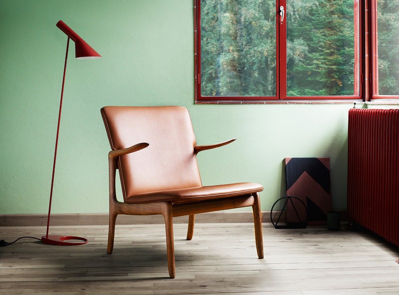 Beak chair fra Carl Hansen, design: Ole Wancsher 