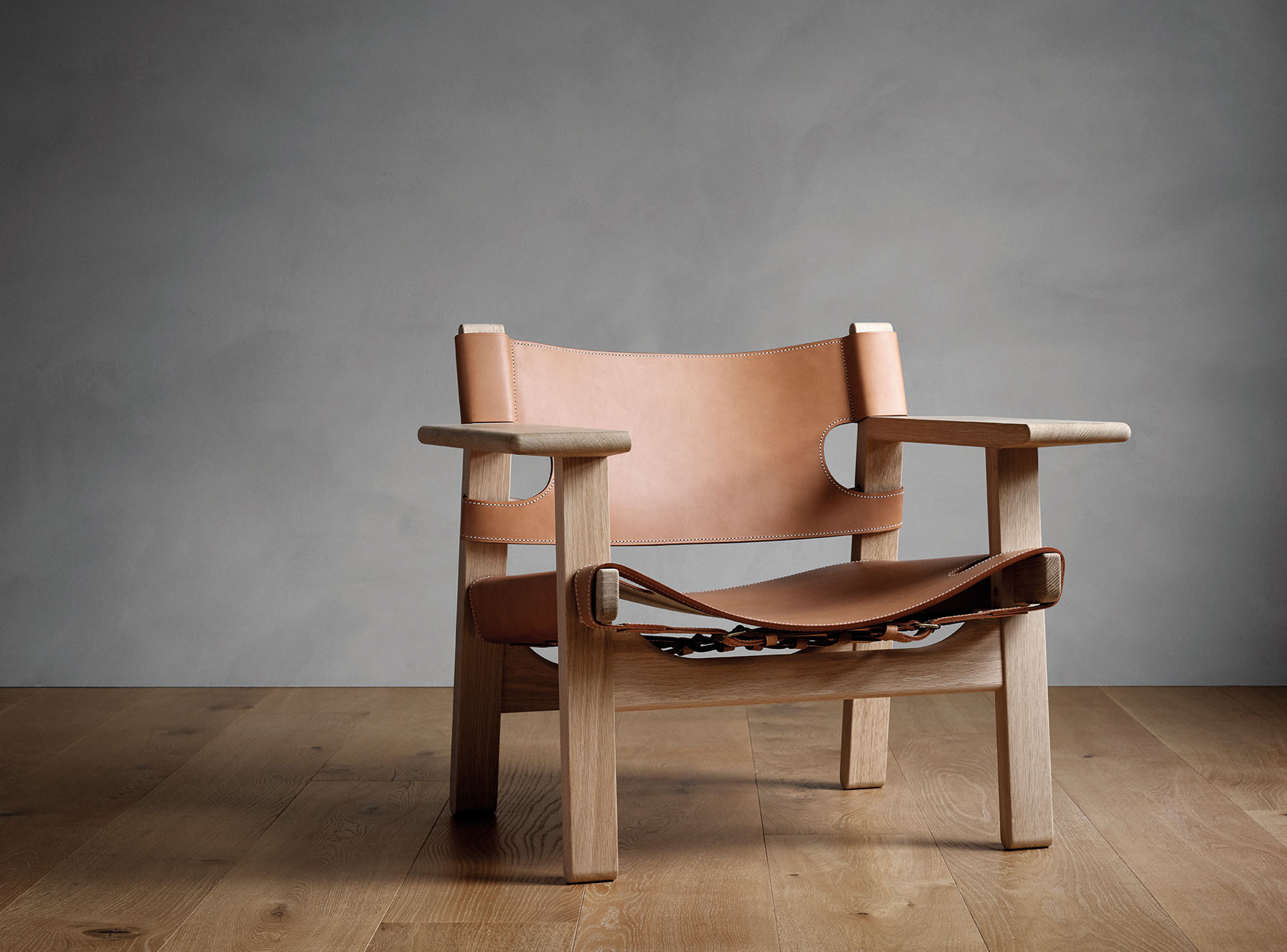 Den spanske stol fra Fredericia, design: Børge Mogensen