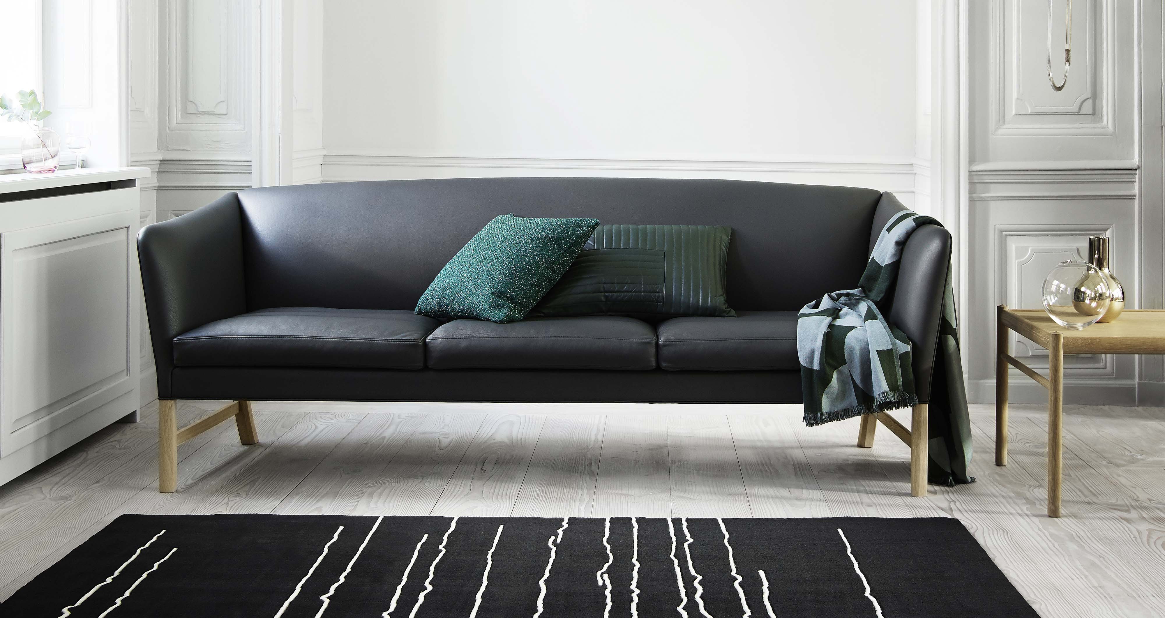 OW 603 sofa fra Carl Hansen, design: Ole Wanscher