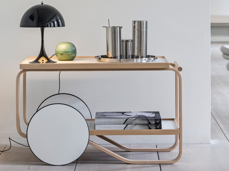 Tea Trolley - Alvar Aalto 