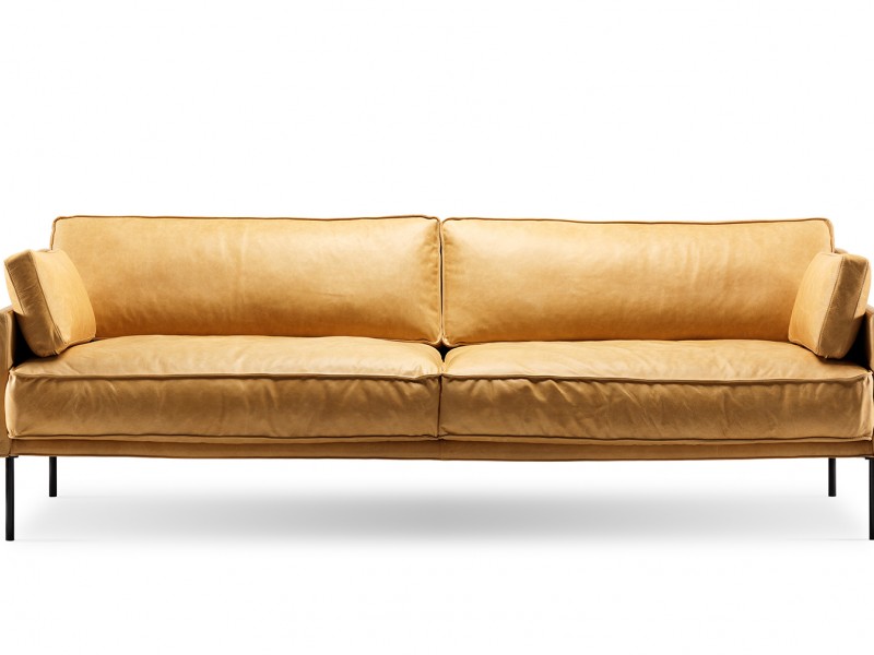 Dini sofa fra Fogia, designet av Andreas Engesvik 2017
