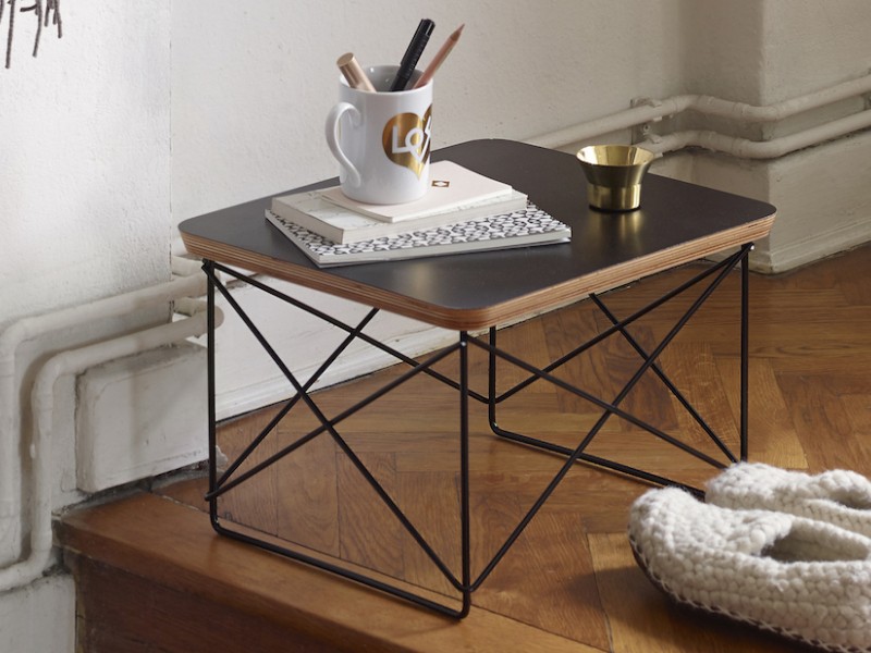 LTR Occasional table fra Vitra, designet av Charles & Ray Eames i 1950