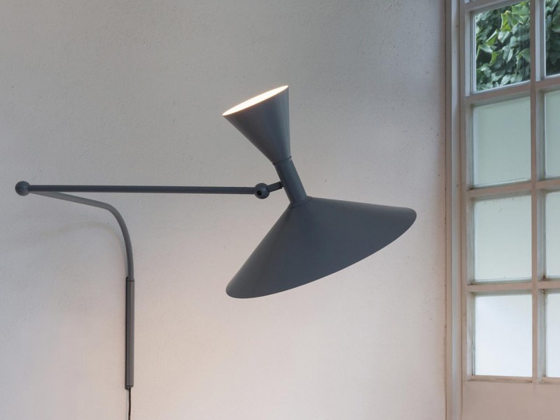 LAMPE DE MARSEILLE er designet av Le Corbusier 