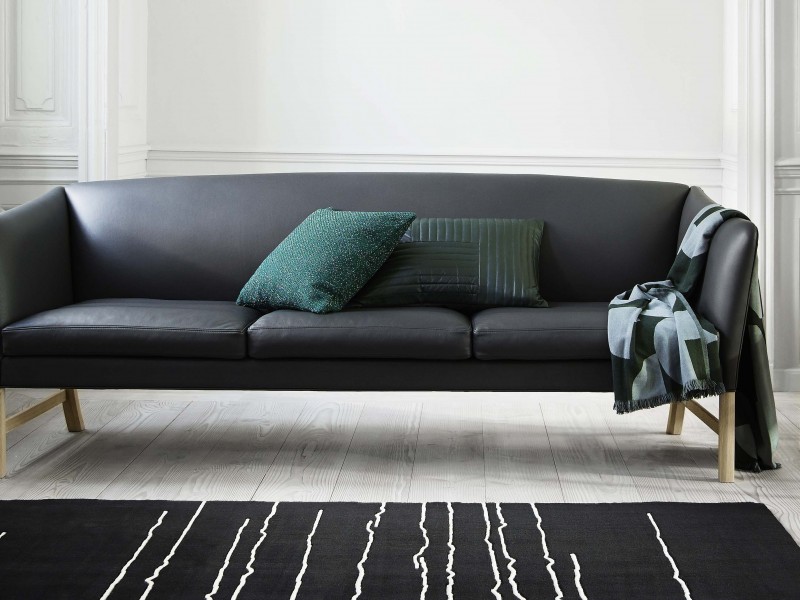 OW 603 sofa fra Carl Hansen, design: Ole Wanscher