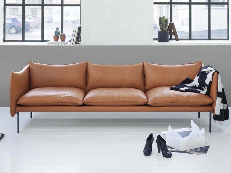 Tiki sofa fra Fogia, design: Andreas Engesvik