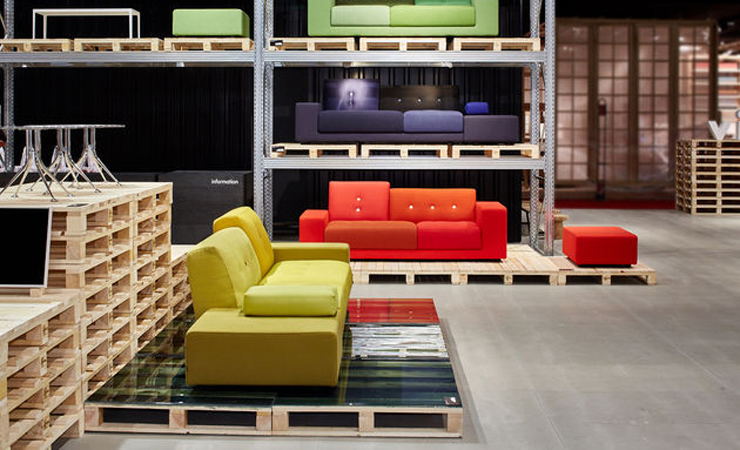 Polder sofa, Hella Jongerius